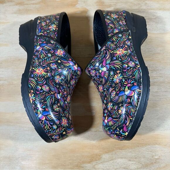 Bjork  Araceli Leather Clogs Women’s Size 9 - Picture 2 of 7